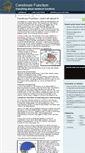 Mobile Screenshot of cerebrumfunction.net